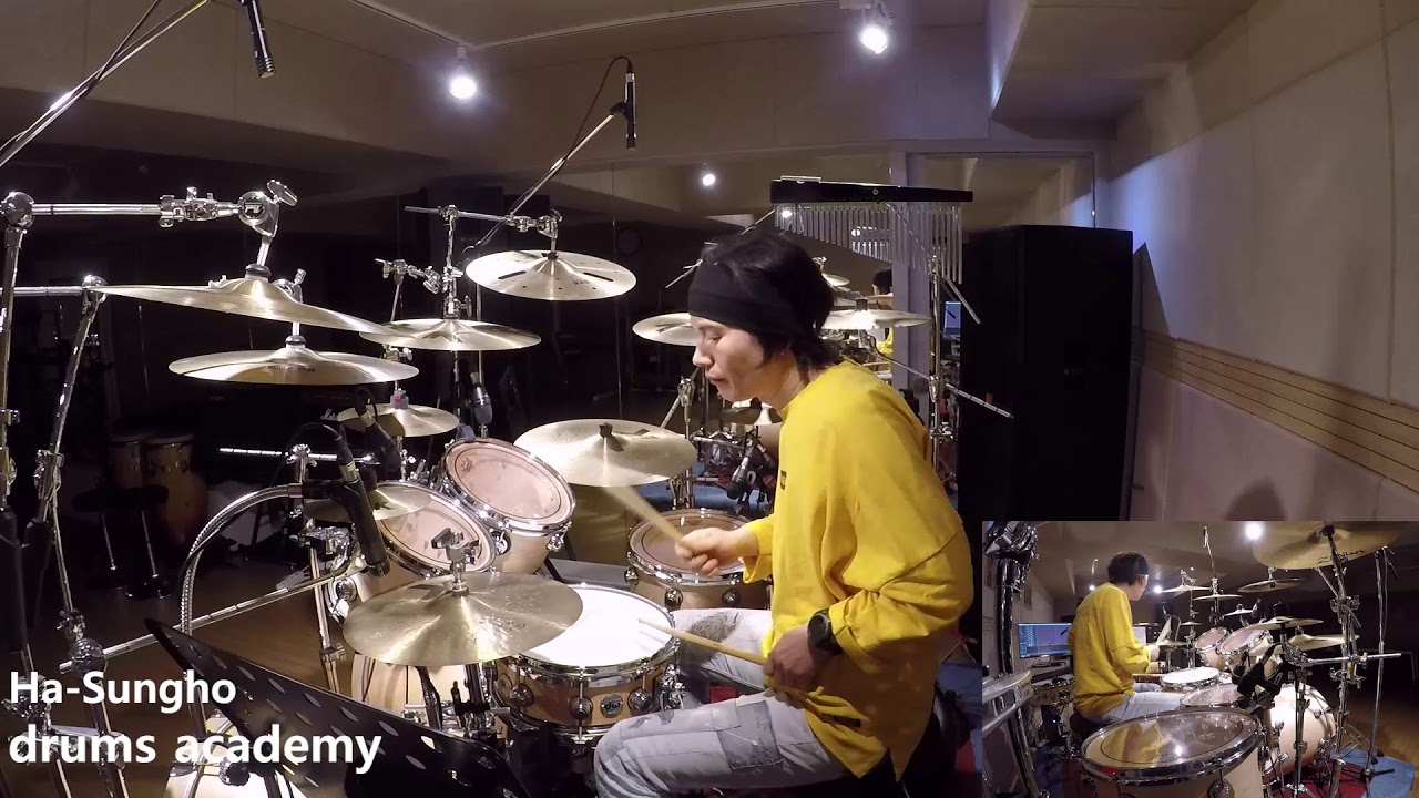 #박상민 - #지중해 # Drumcover by  #하성호