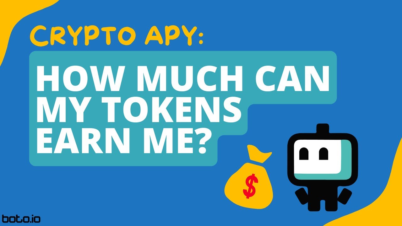 Crypto APY Calculator: How much can my crypto earn me?