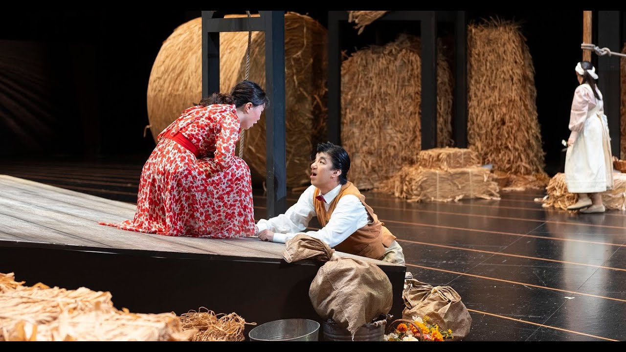 《愛の妙薬》第1幕 そよ風にきけば Chiedi all’aura lusinghiera ～ 昭和音楽大学オペラ公演2023　(10/7)