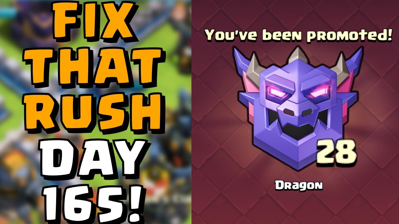 ИСПРАВЬТЕ ЭТУ СПЕШКУ! F2P, ДЕНЬ 165! Давайте получим повышение! | TH18 | Clash of Clans