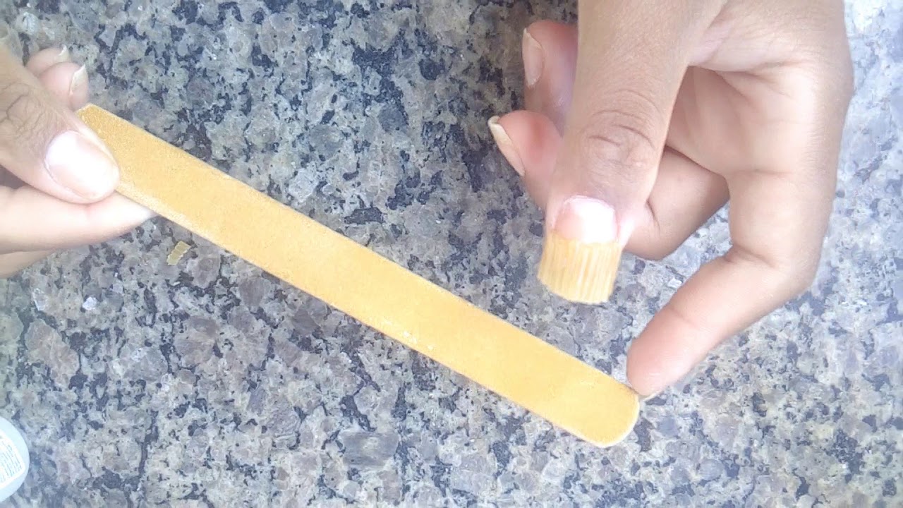 ALONGAMENTO DE UNHA COM MACARRÃO