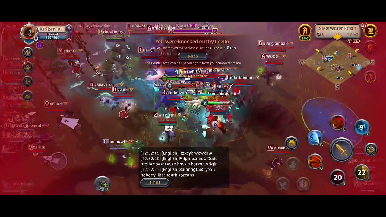 Albion Online Mobile #15 Poco X7 Pro Gameplay 