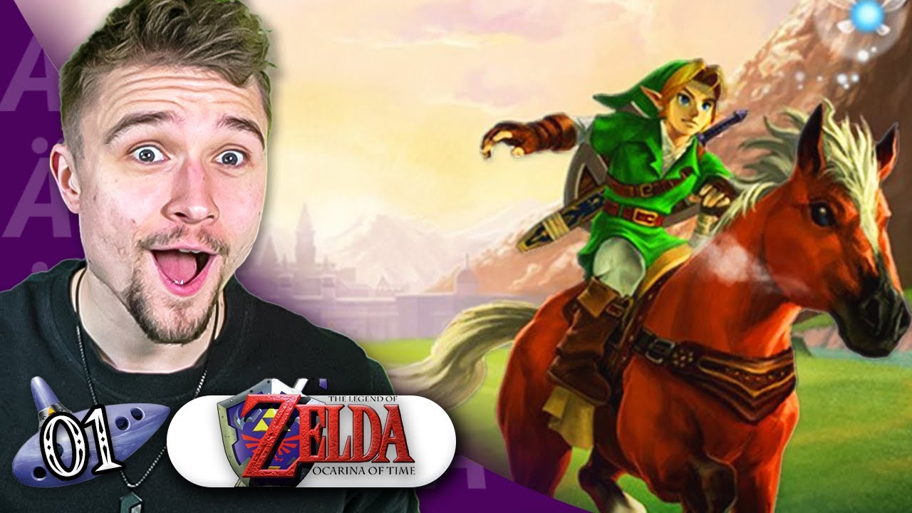Mein ERSTES Mal Ocarina of Time! 🪈 The Legend of Zelda: Ocarina of Time #01