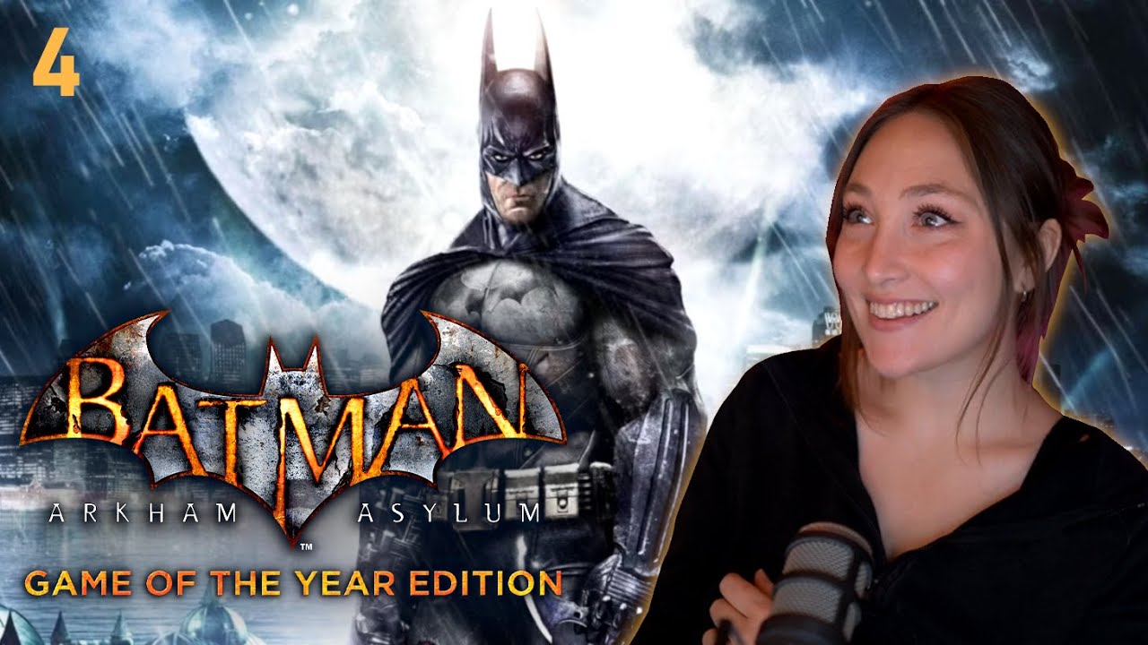 Botanical Gardens & Croc's Lair | Batman: Arkham Asylum FIRST Playthrough [Part 4] GOTY Edition PC