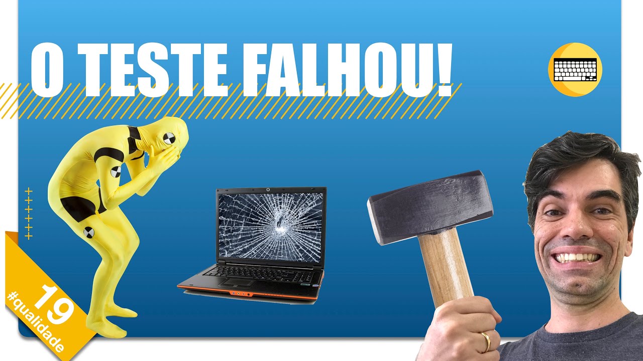 19 - O que é teste de software?