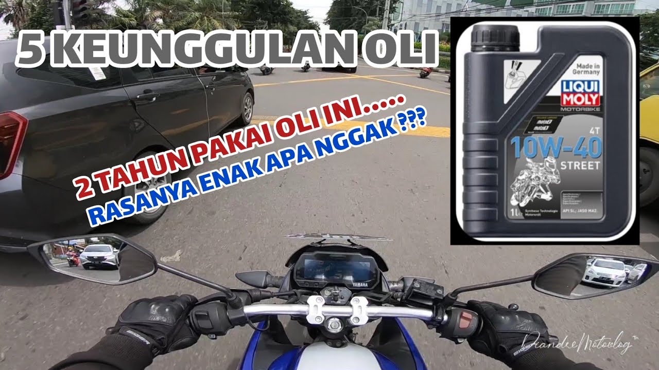 5 Keunggulan Oli LIQUI MOLY Motor Vixion R Wajib Tau
