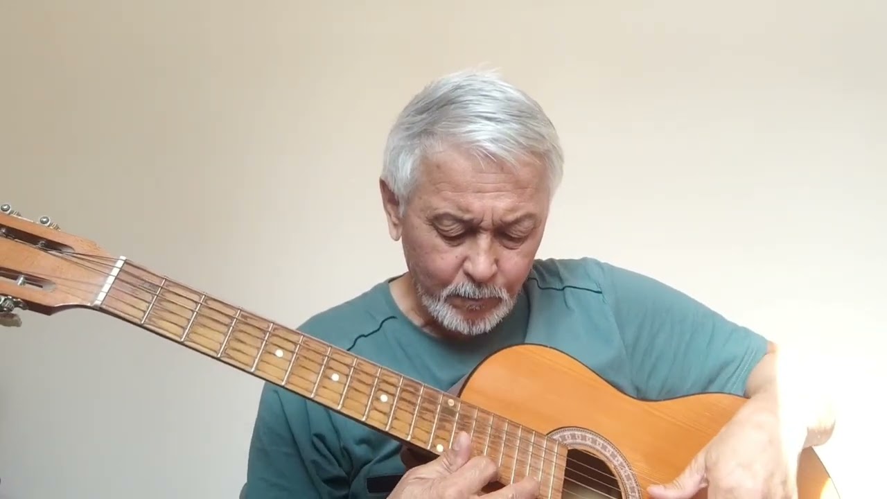 Антонио Вивальди - Шторм. Antonio Vivaldi Storn guitar