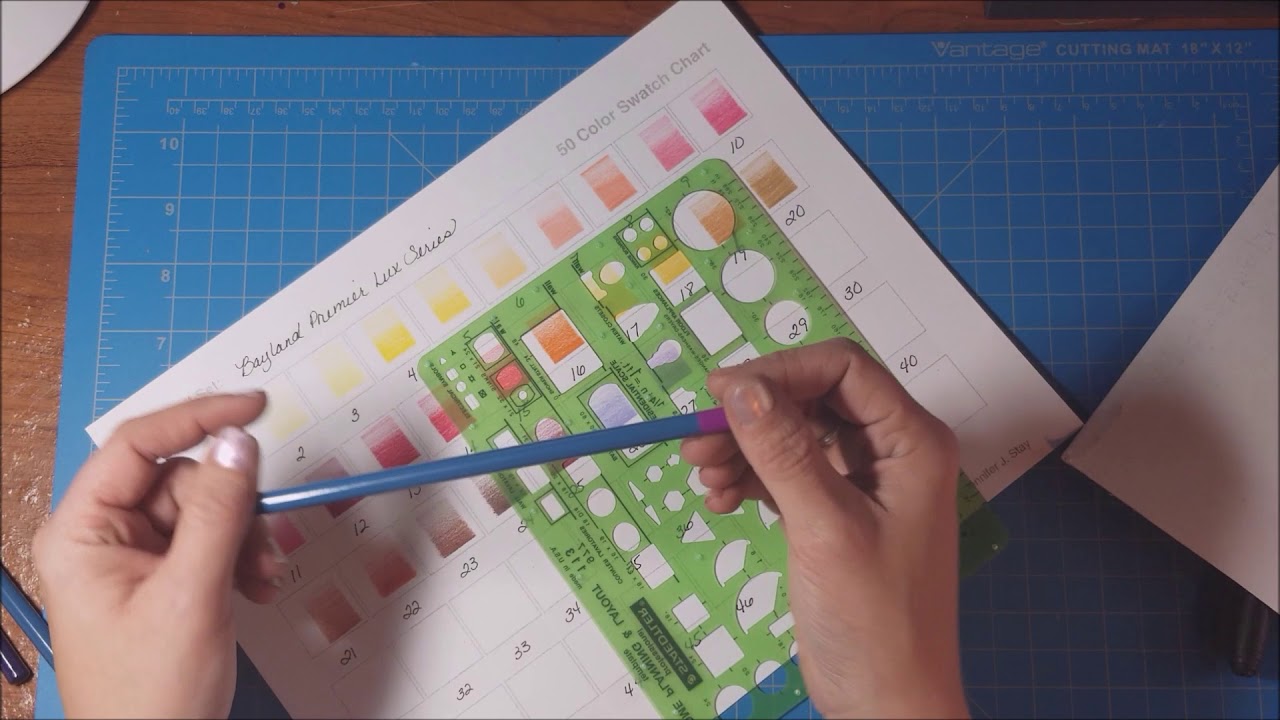 How I Swatch Pencils & First Impressions of NEW Pencils
