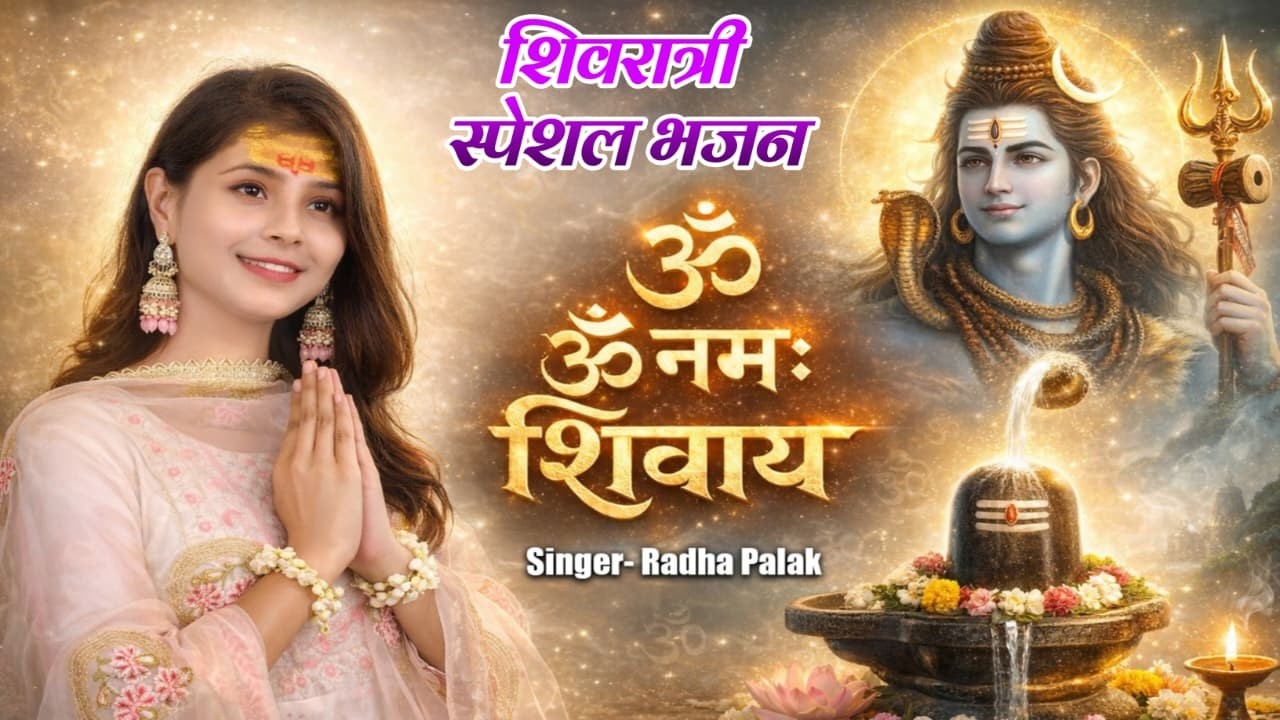 #LIVE🔴 ॐ नमः शिवाय धुन | Om Namah Shivaya ShivDhun | NonStop ShivDhun || Radha Palak Singh