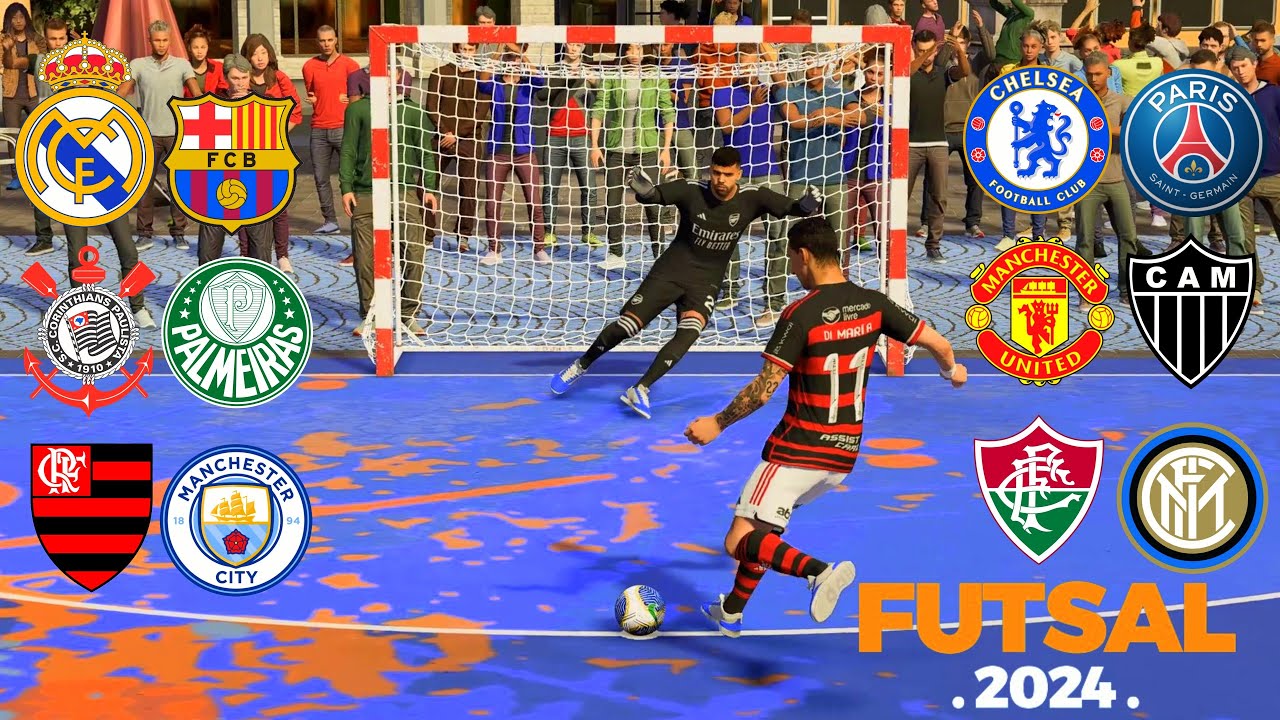 MUNDIAL DE CLUBES NO FUTSAL 2024 PEGOU FOGO!!!| FIFA 24/ FC24 [4K 60FPS] IMPERDÍVEL!