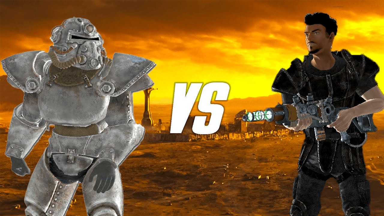 How Many Brotherhood of Steel to Destroy The Van Graffs? | Fallout New Vegas NPC Battles