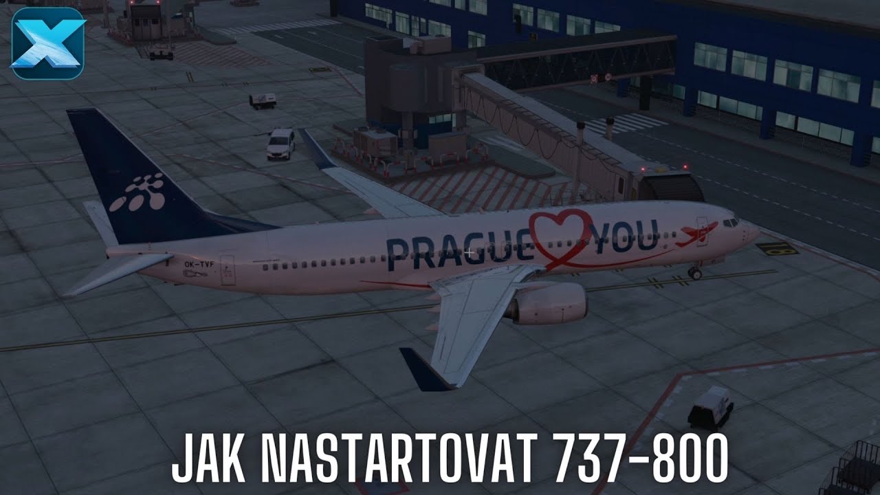 X-Plane 11/12 | Jak nastartovat Zibo Mod 737-800X | CZ/SK