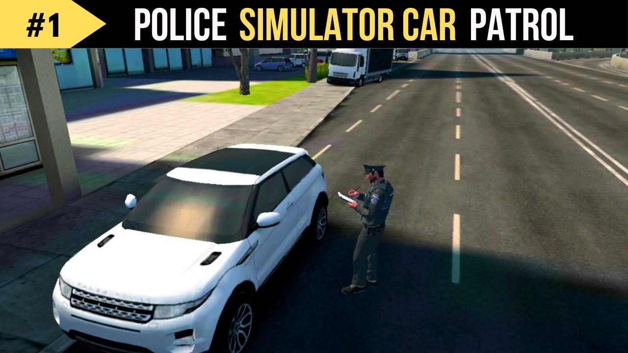 Police car chase simulator 3d game - real cop car driving simulator 2025 - android gameplay