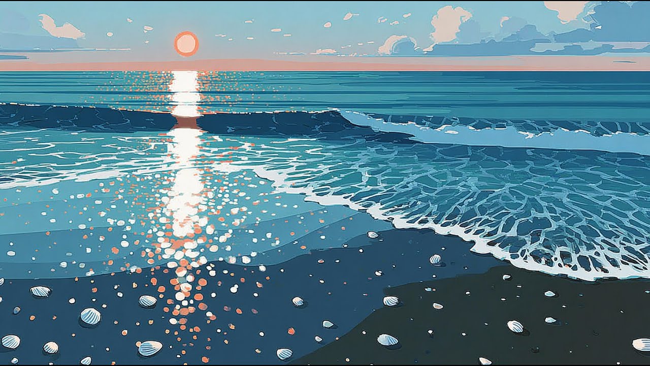 全天療癒 Lofi｜專注讀書 工作 放空的背景音樂直播 