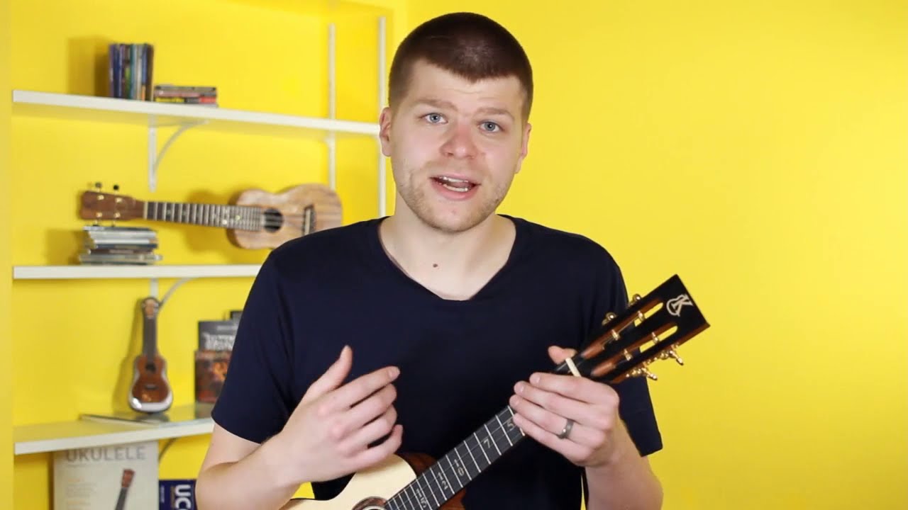 Ultimate Ukulele Strumming - the CHUNK!