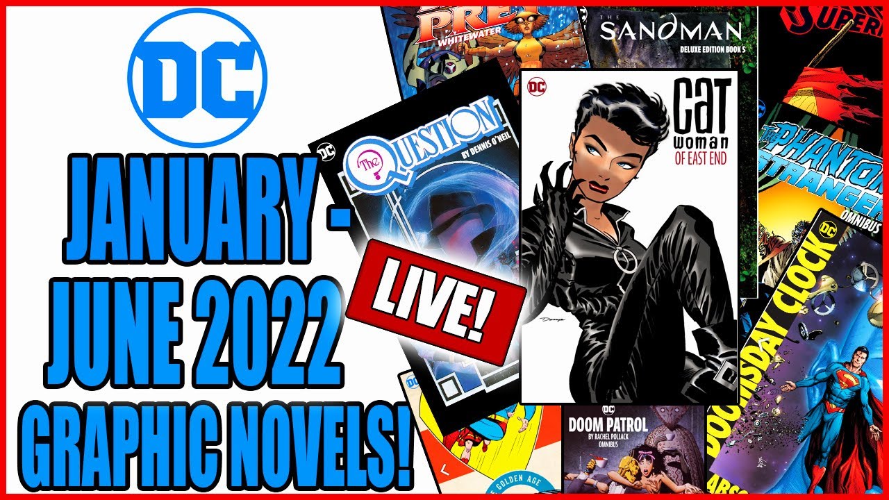 DC Comic Collected Editions January - June 2022!
