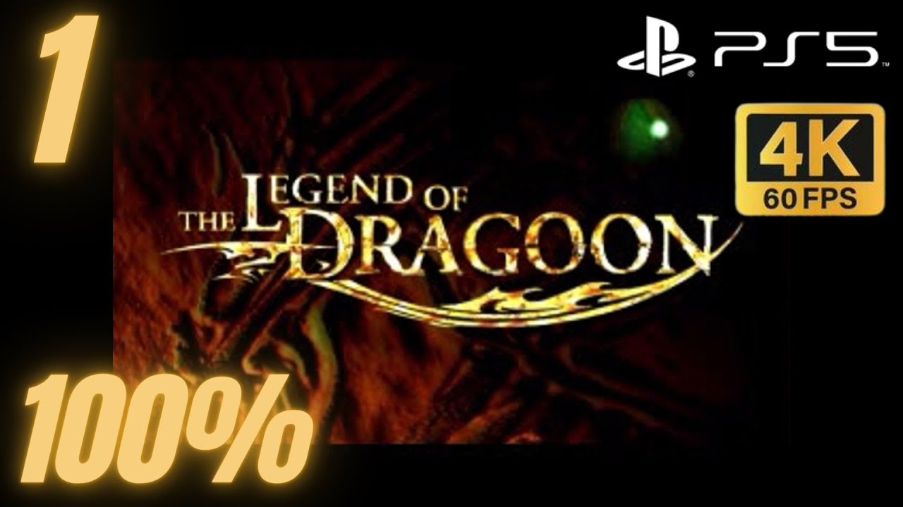 The Legend of Dragoon PS5/ p1 Introduction / 100% Playthrough No commentary