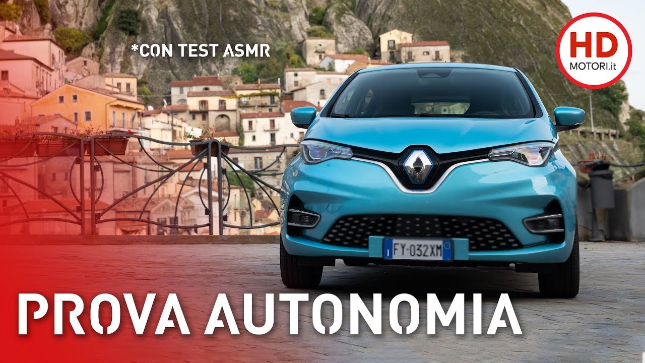 Renault ZOE 2020: AUTONOMIA, consumi REALI e prova 52 kWh | ASMR