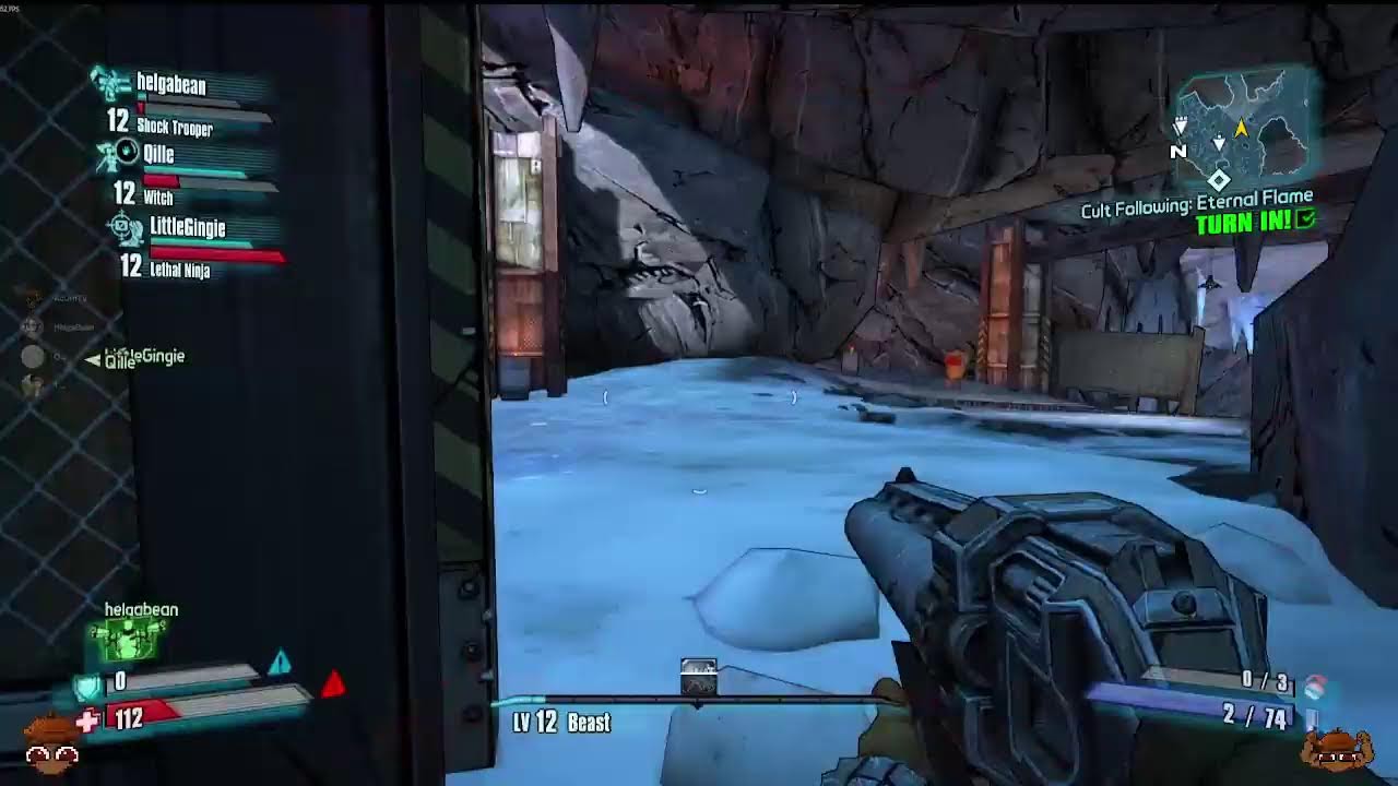 (18+) BUTT STALLIONS | BL2 | First One to Die is a Rotten Egg!