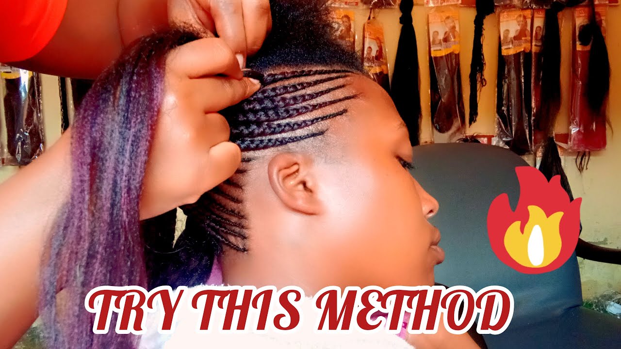 HOW TO: BEAUTIFUL PENCIL / LINES / BRAIDS / NIFAHFACES AND HAIR