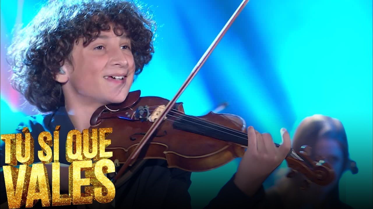 T&uacute; S&iacute; Que Vales - Samuele Palumbo - La Finale