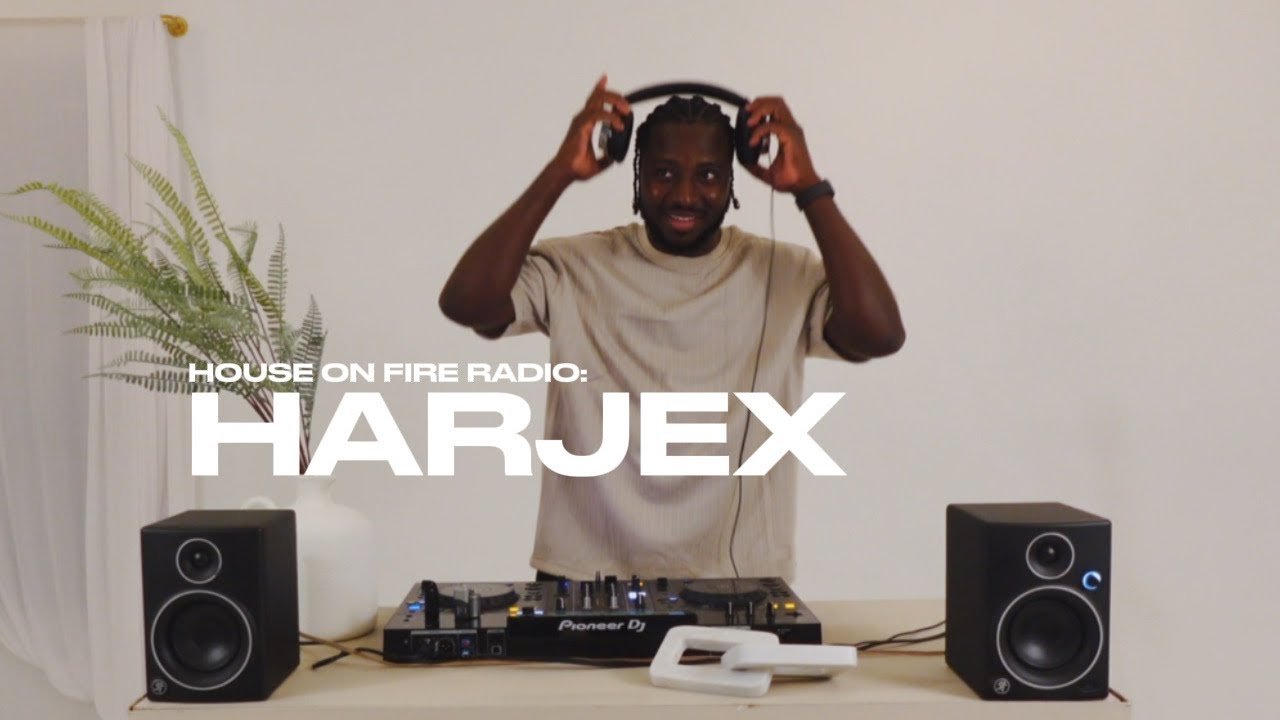 Afro House DJ Set 2026 | Harjex Live &mdash; House On Fire Radio (Phoenix)