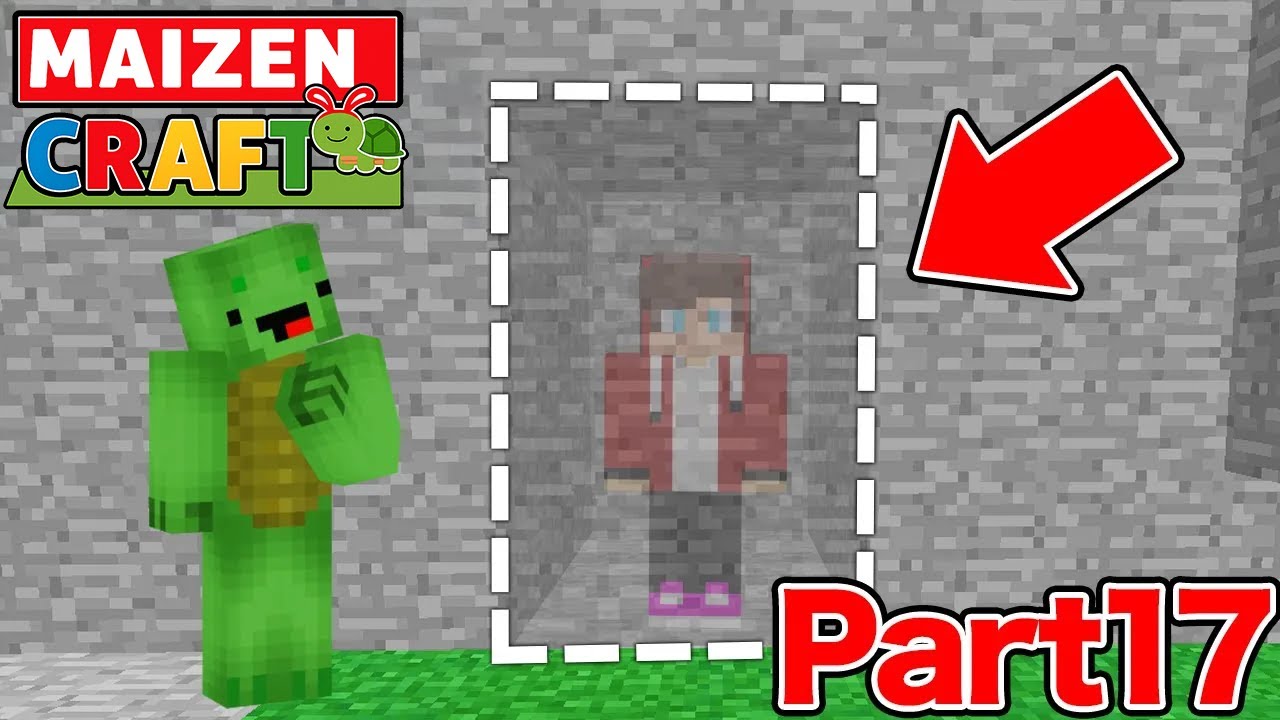 This Secret Door Is Impossible to Notice&hellip;【MINECRAFT PART 17】