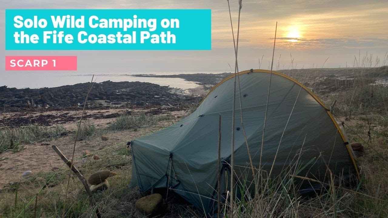 Solo Wild Camping on the Fife Coastal Path