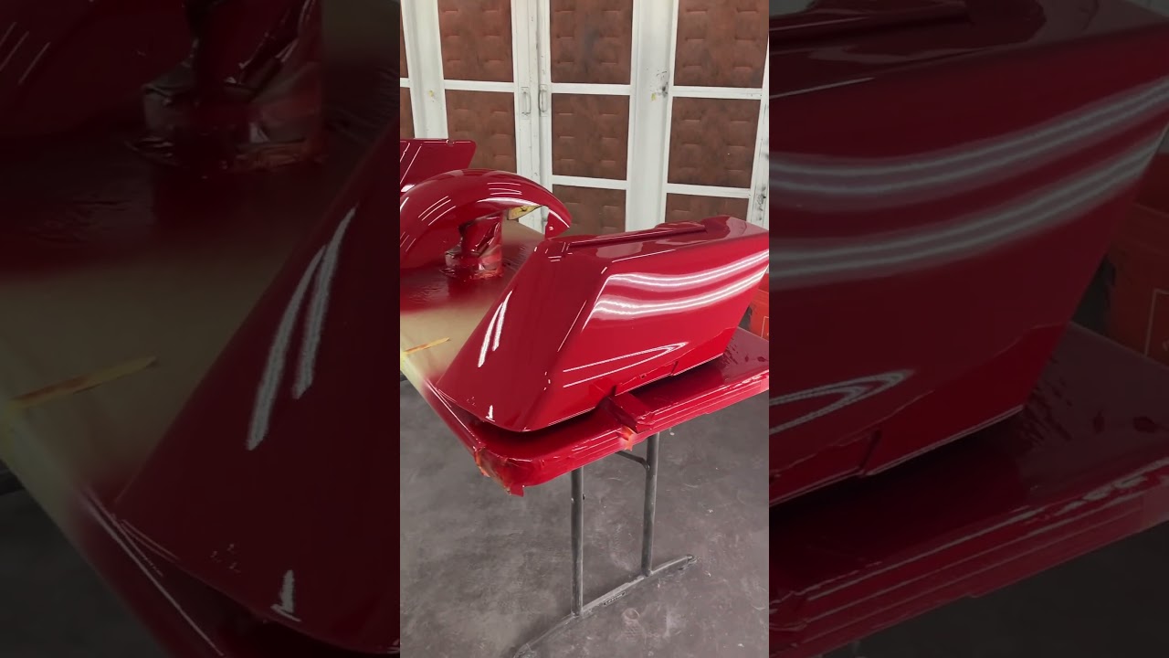 Harley davidson paint job👍