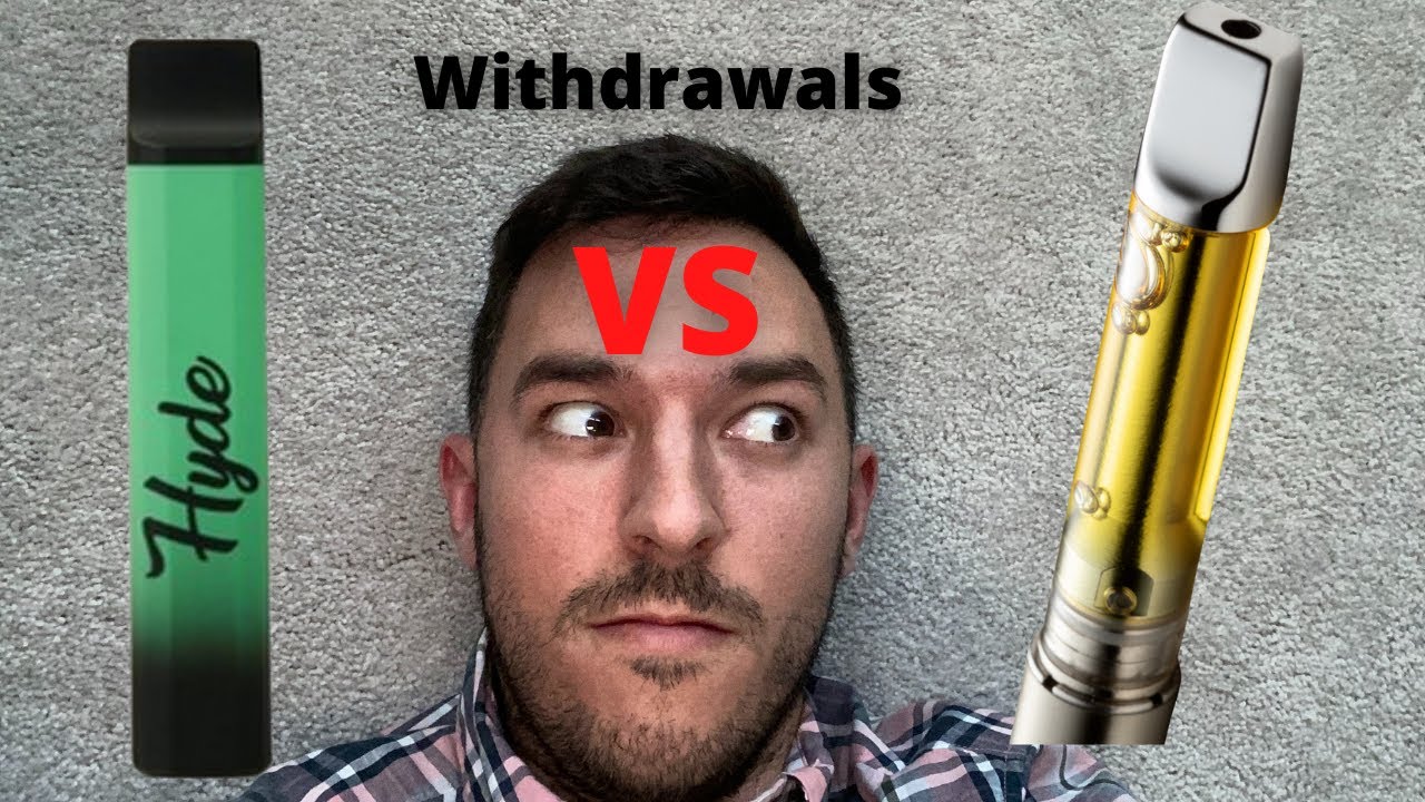 Weed Withdrawal Symptoms VS Nicotine Withdrawal Symptoms