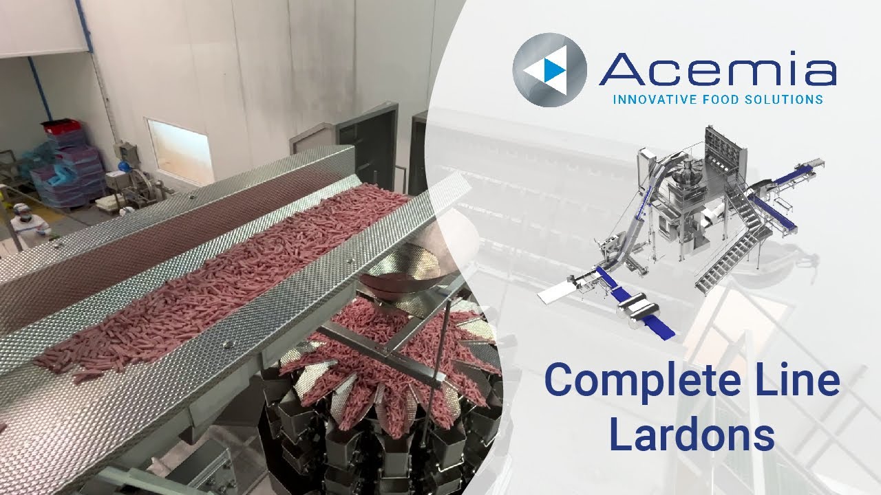 Solution lardons | ACEMIA