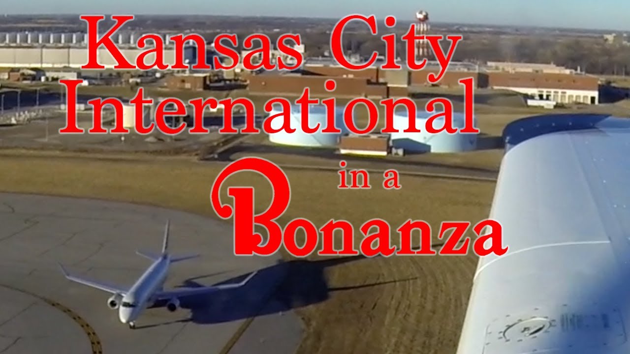 Kansas City Arrival - Landing at KMCI