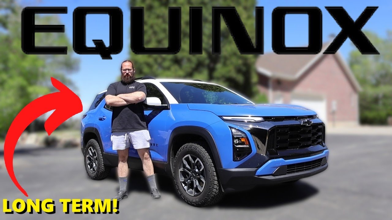 Is The New Equinox Worth Buying? (2025 Chevy Equinox Activ)
