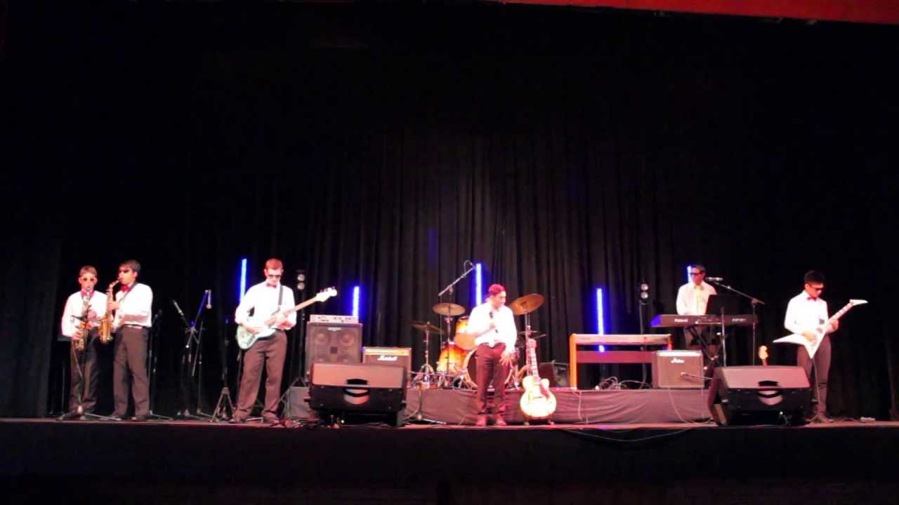 6 - 2013 - Averill Small House - Treasure by Bruno Mars