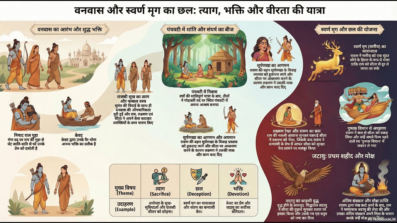 Vanvaas: The Exile Song | Ramayana Ep 06-10 Musical Journey