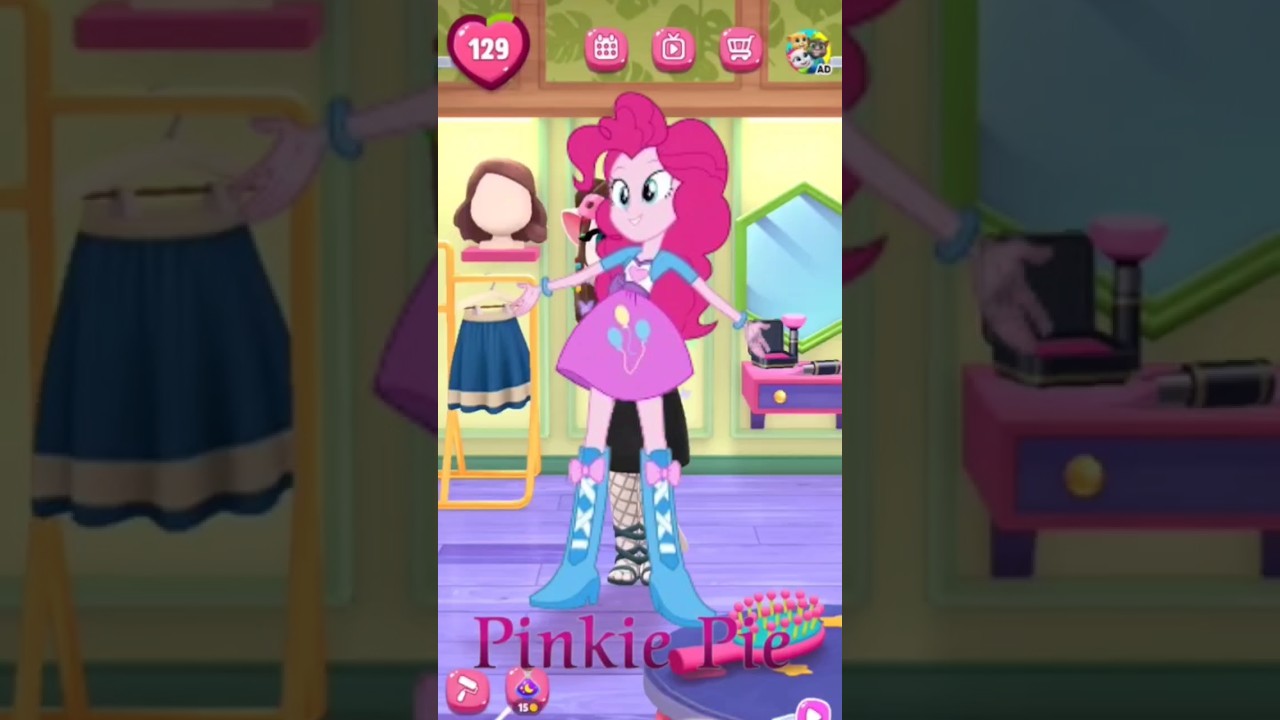 my talking Angela 2 Pinky Pei makeover by#gamer Ri.22 🔥🔥