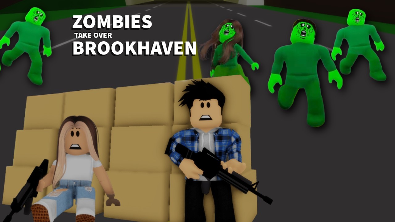 ZOMBIES TAKE OVER BROOKHAVEN (Brookhaven Mini Movie)