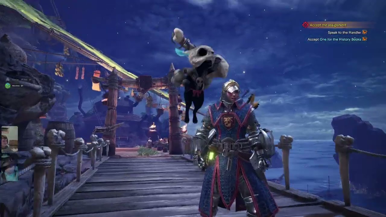 Learning my way around the monsters 