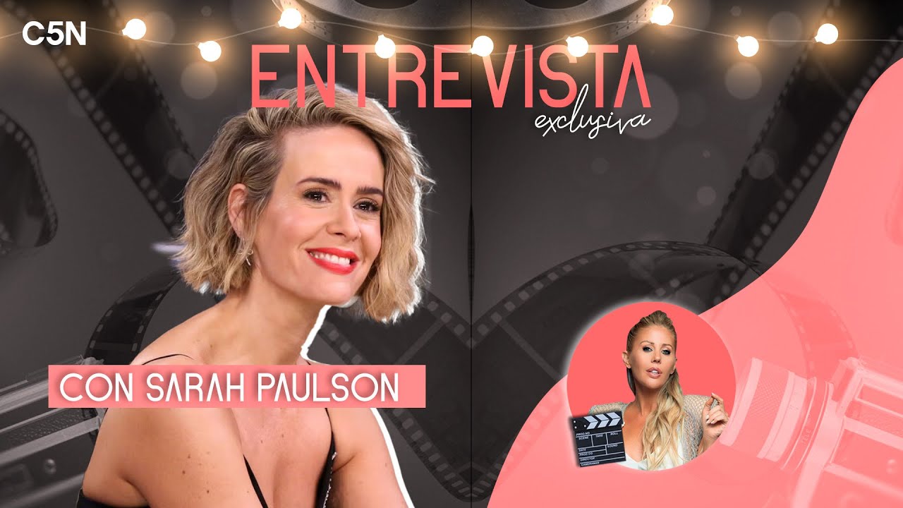 САРА ПОЛСОН в ЭКСКЛЮЗИВНОМ ИНТЕРВЬЮ с C5N