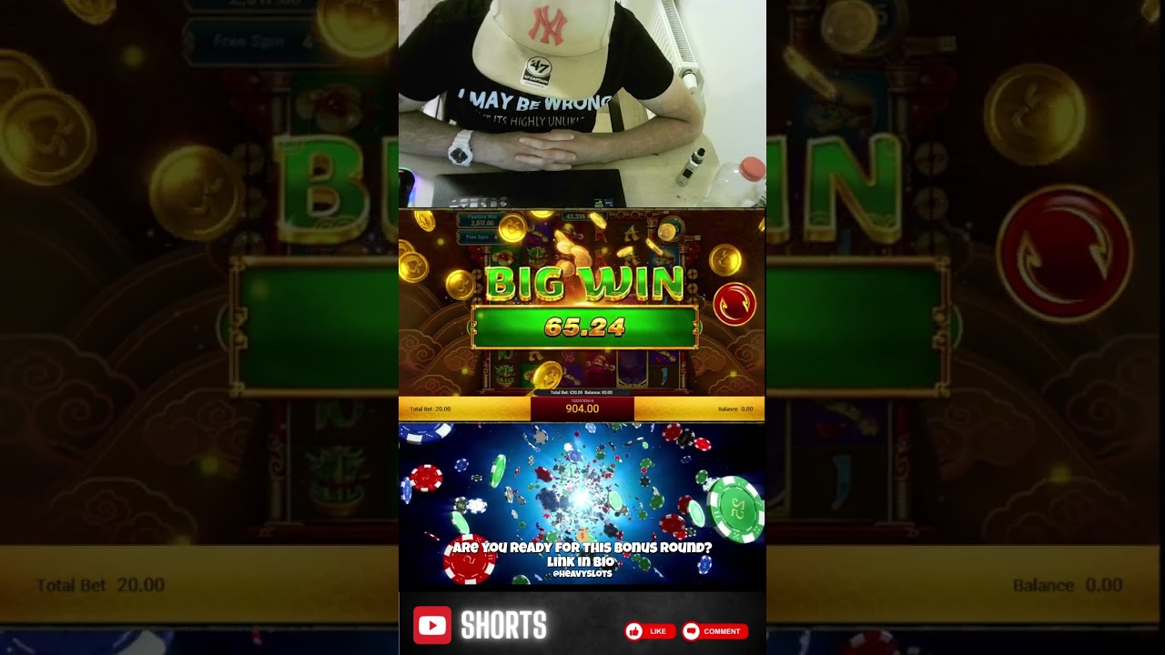 🎰 Wow fat win on Caishen Maxways slot machine! #chineseslots