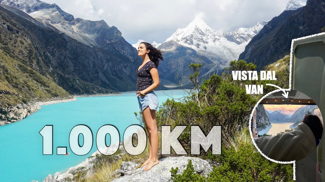 Una SETTIMANA di guida per arrivare QUI 🏔il PARADISO in Peru 🇵🇪