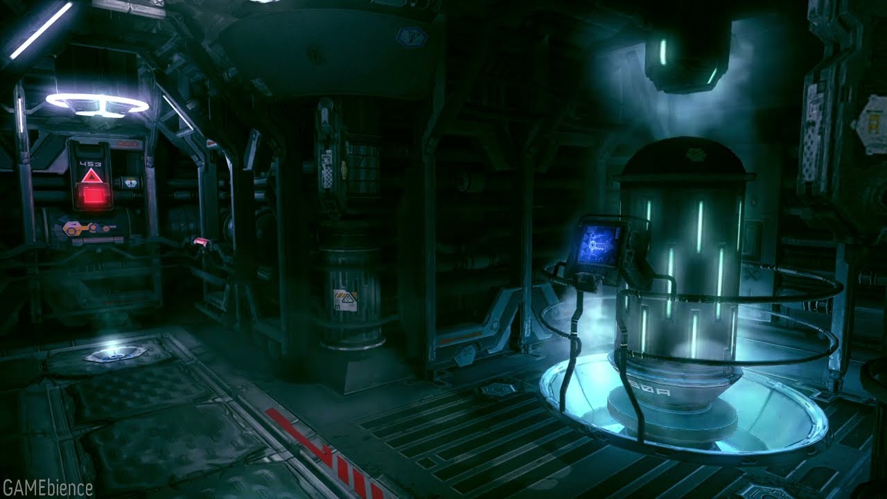 3 Hour - RAGE - Capital Prime Tech Ambience