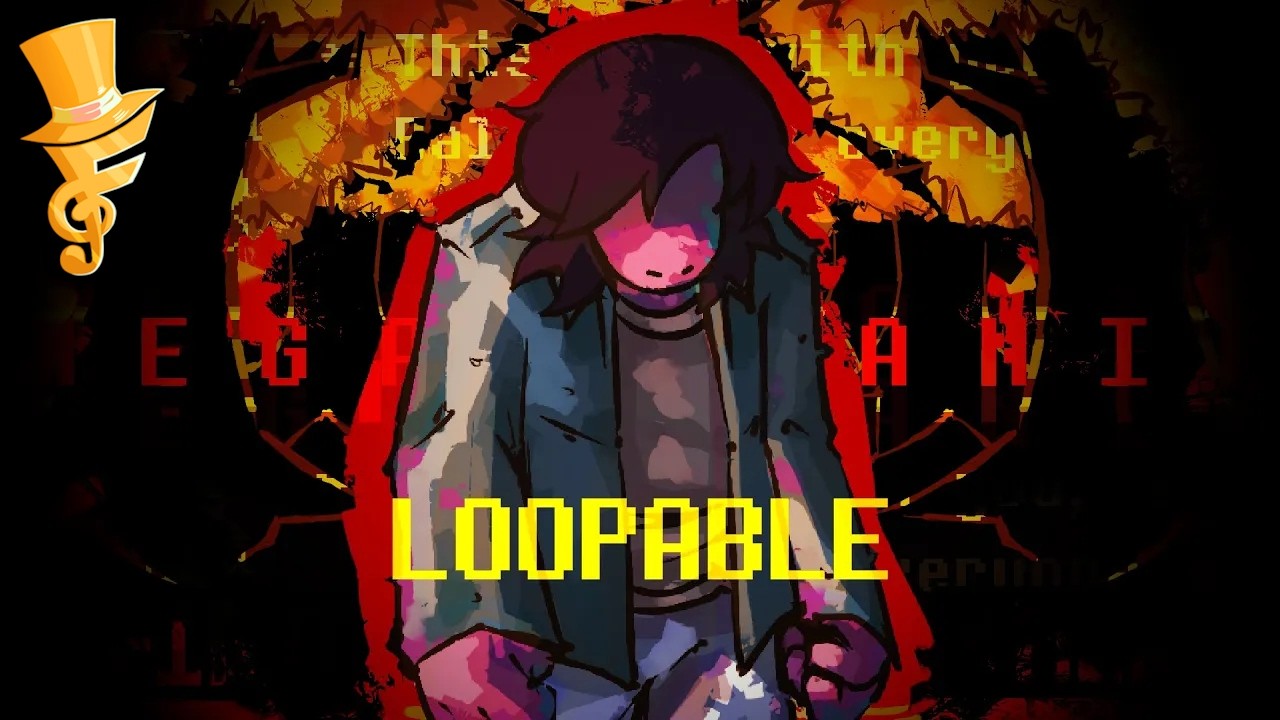 MEGALOVANIA - VS Susie | Deltarune Battle Theme (LOOPABLE)