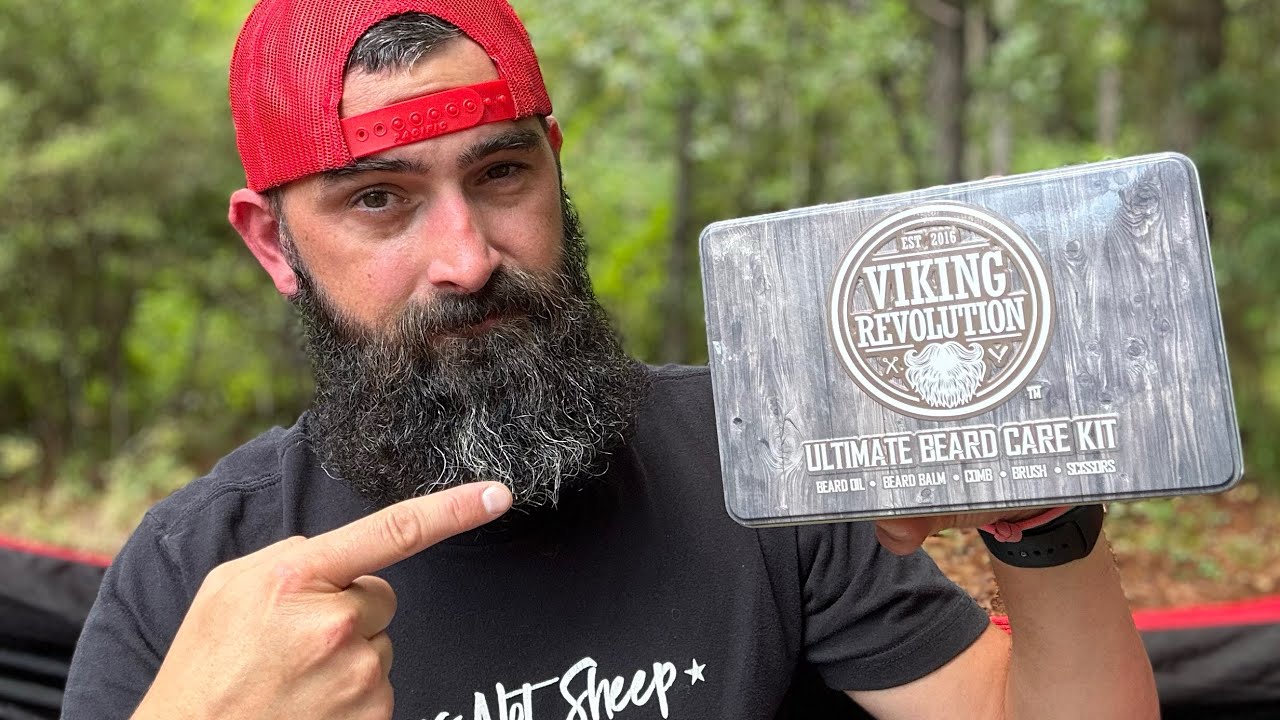 Viking Revolution Beard Care Kit | REVIEW