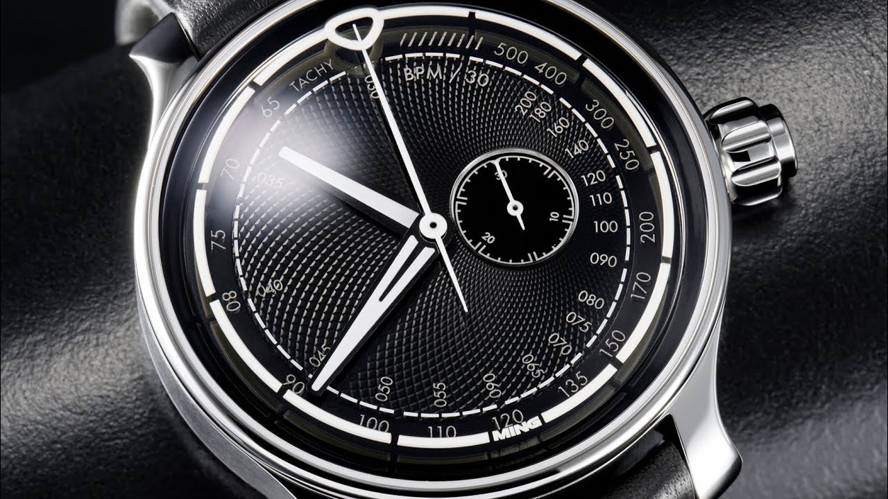 Flash: Ming 37.04 Monopusher; calibro favoloso