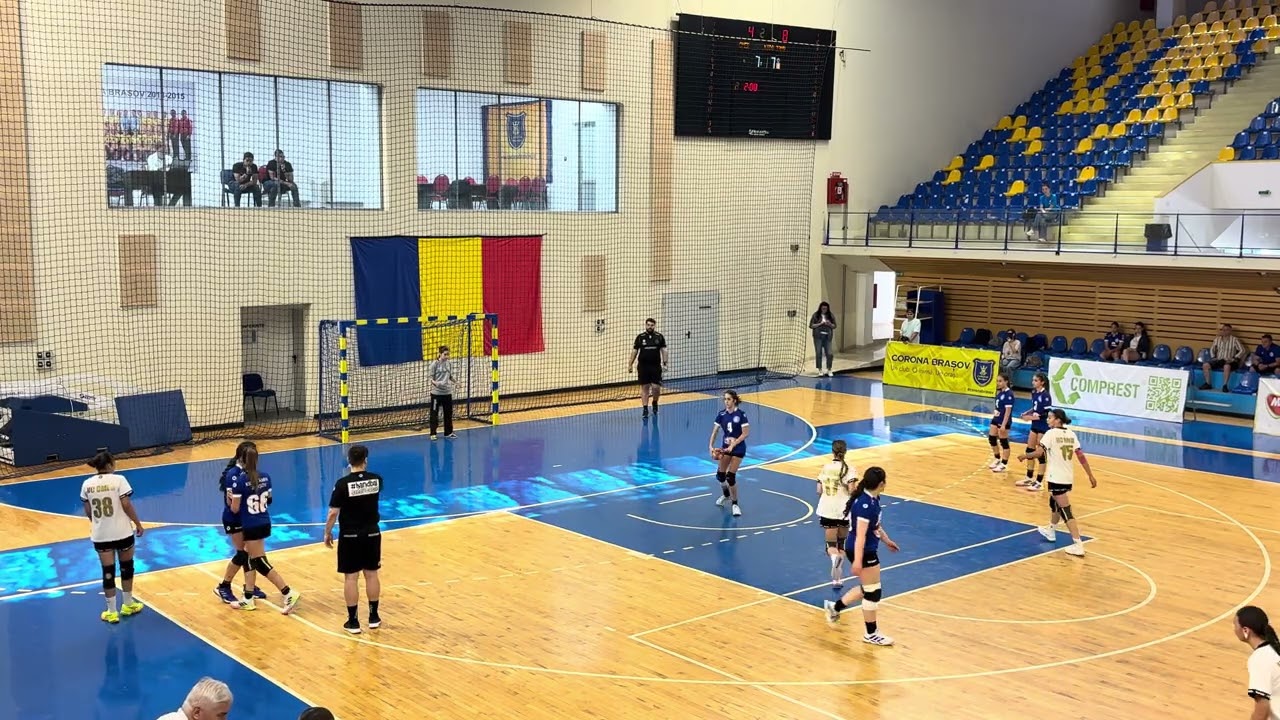 HC Omer Constanța Junioare 4 - Kids Tâmpa Junioare 4 Repriza 2 Turneul final de Handbal Feminin J4