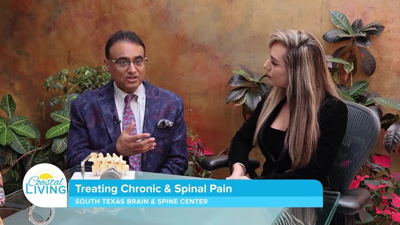 Treating Chronic & Spinal Pain with South Texas Brain & Spine Center