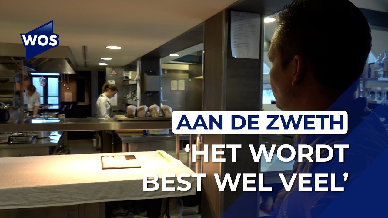 Sterrenrestaurant Aan de Zweth in de verkoop