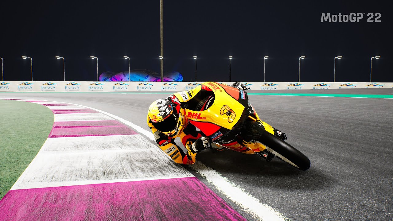 MotoGP 21 PL - Pierwszy wyścig 2022