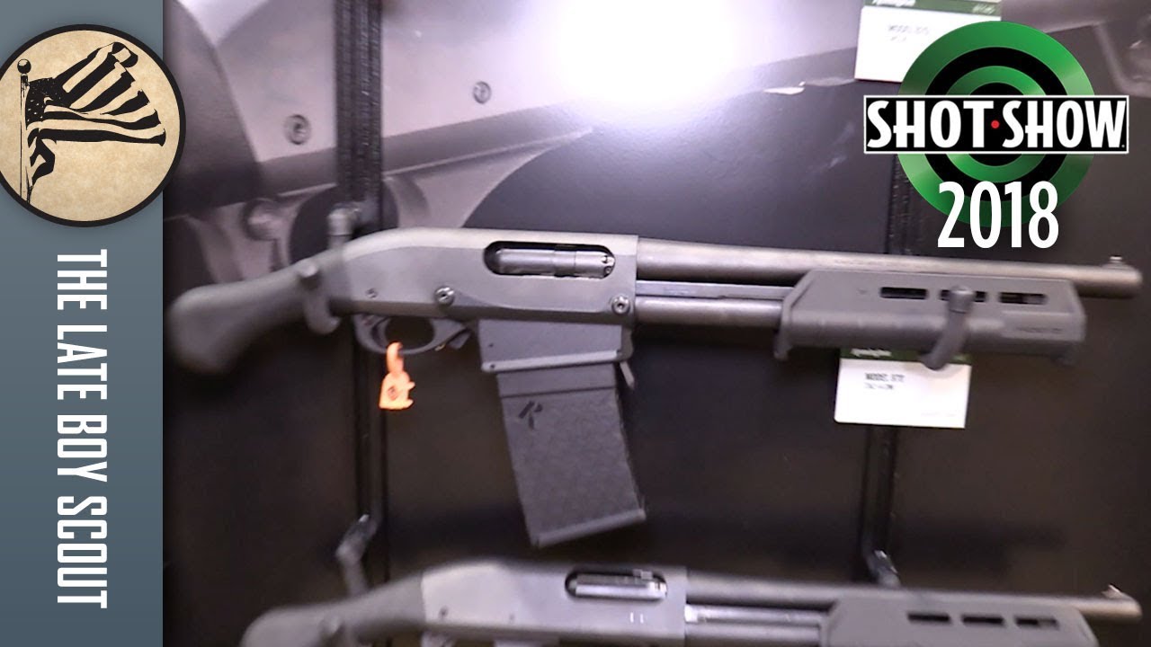 Remington 870 DM - SHOT Show 2018